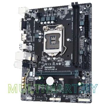 Материнская плата Gigabyte GA-H110M-H картинка 2